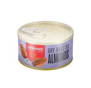 Dry Roasted Almonds Tin 80 GM